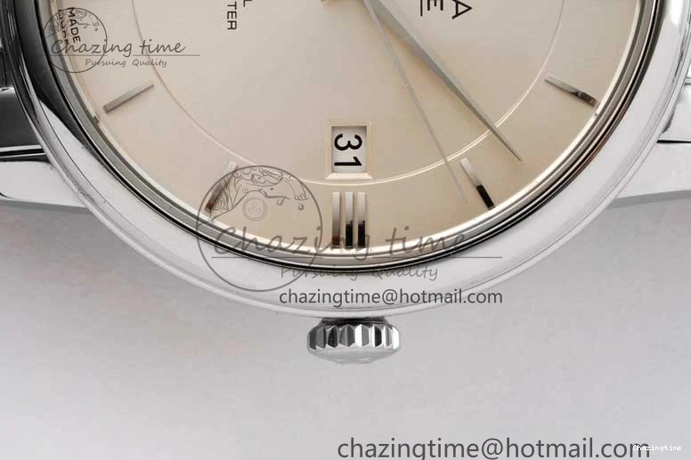 0506 Bright De Ville SS DIWF 1:1 Best Edition Silver Dial SS Markers on SS Bracelet MIYOTA 7848
